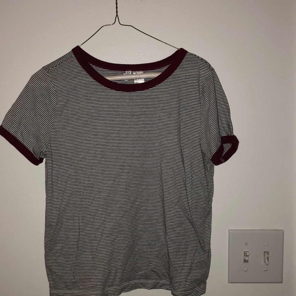 striped tee